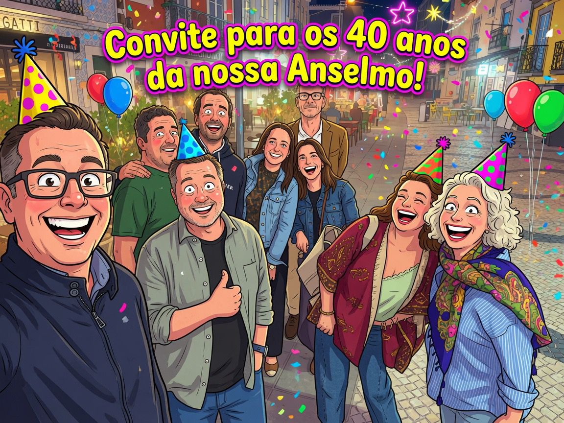 Convite 40 Anos